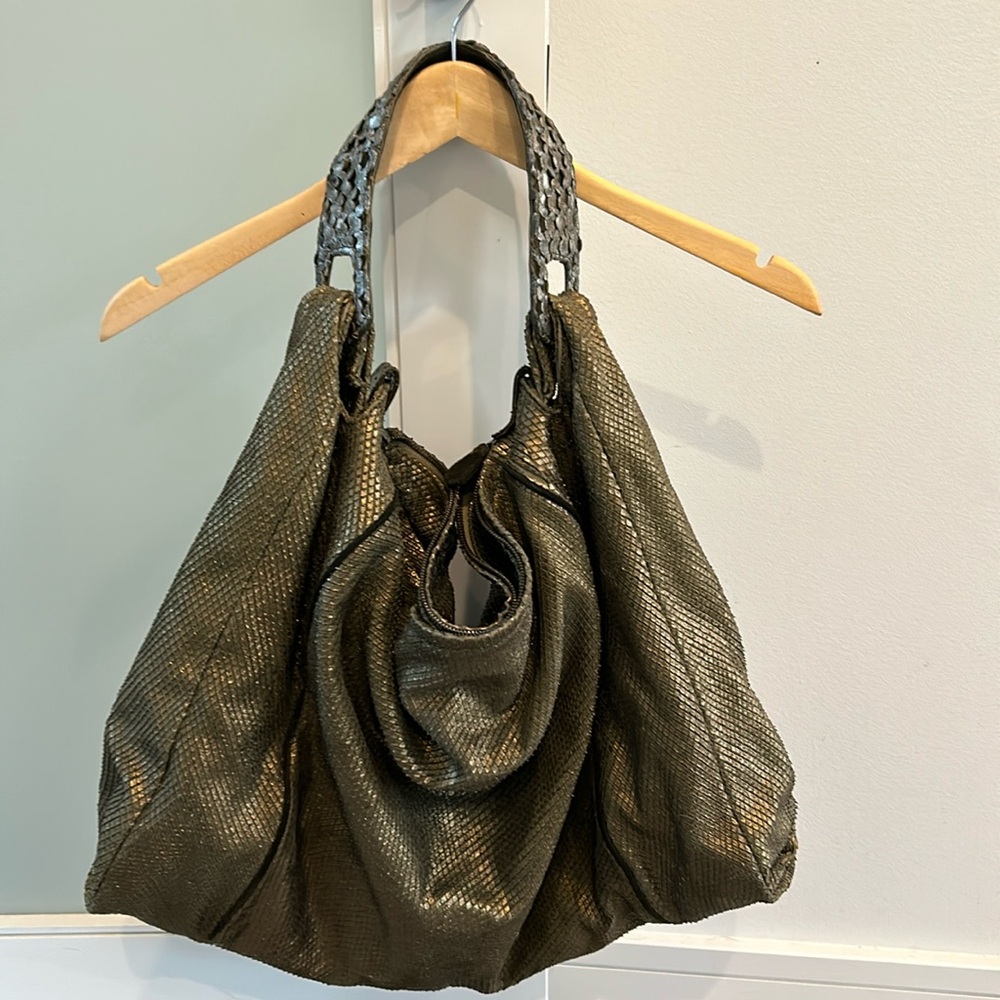 Cashhimi Python Purse Medium Size - image 1